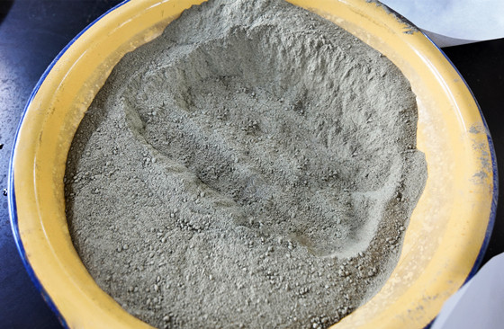 Tungsten mine tailings sample.jpg Tungsten mine tailings sample.jpg